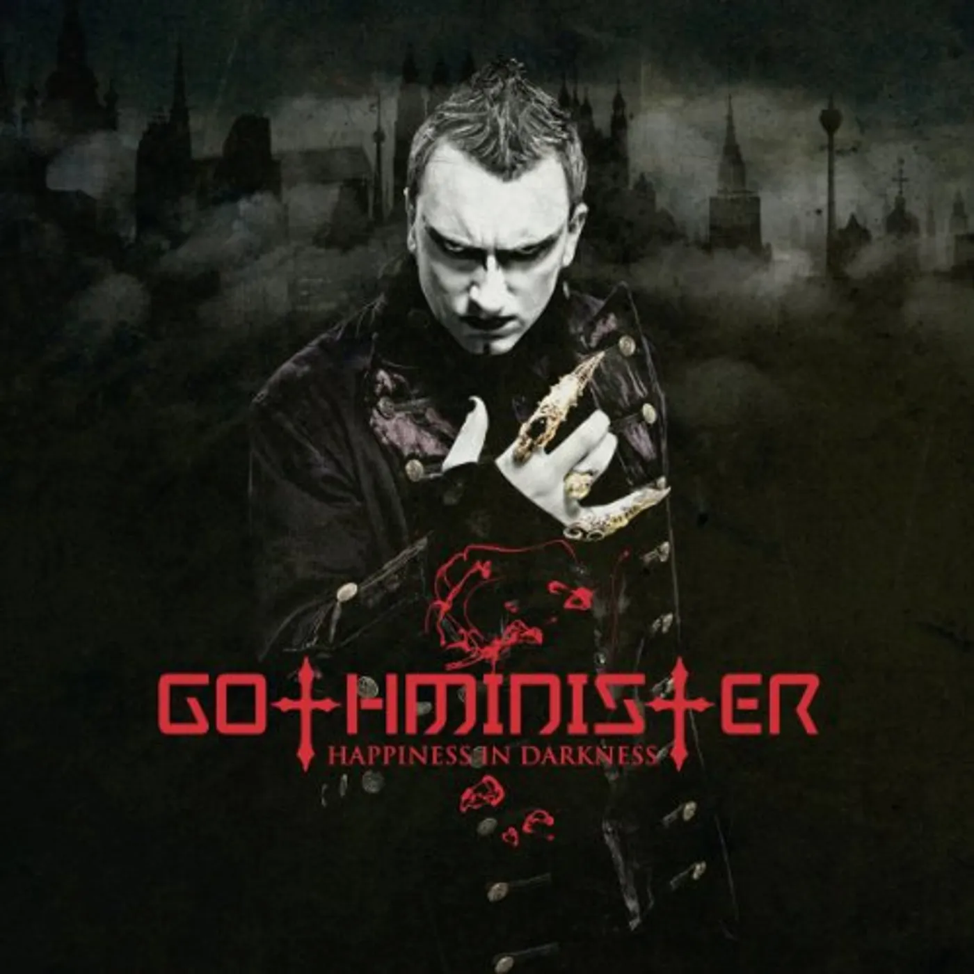 Gothminister HAPPINESS IN DARKNESS CD