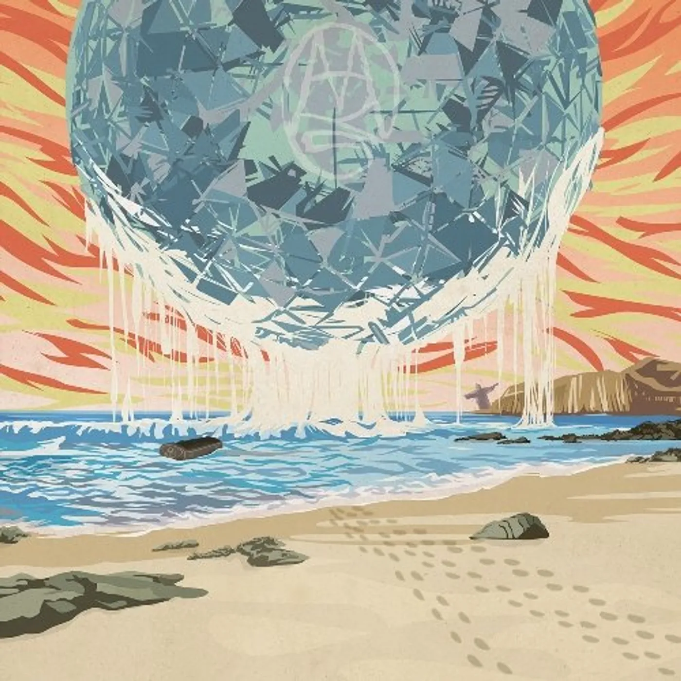 Mars Red Sky Stranded In Arcadia Vinyl Record