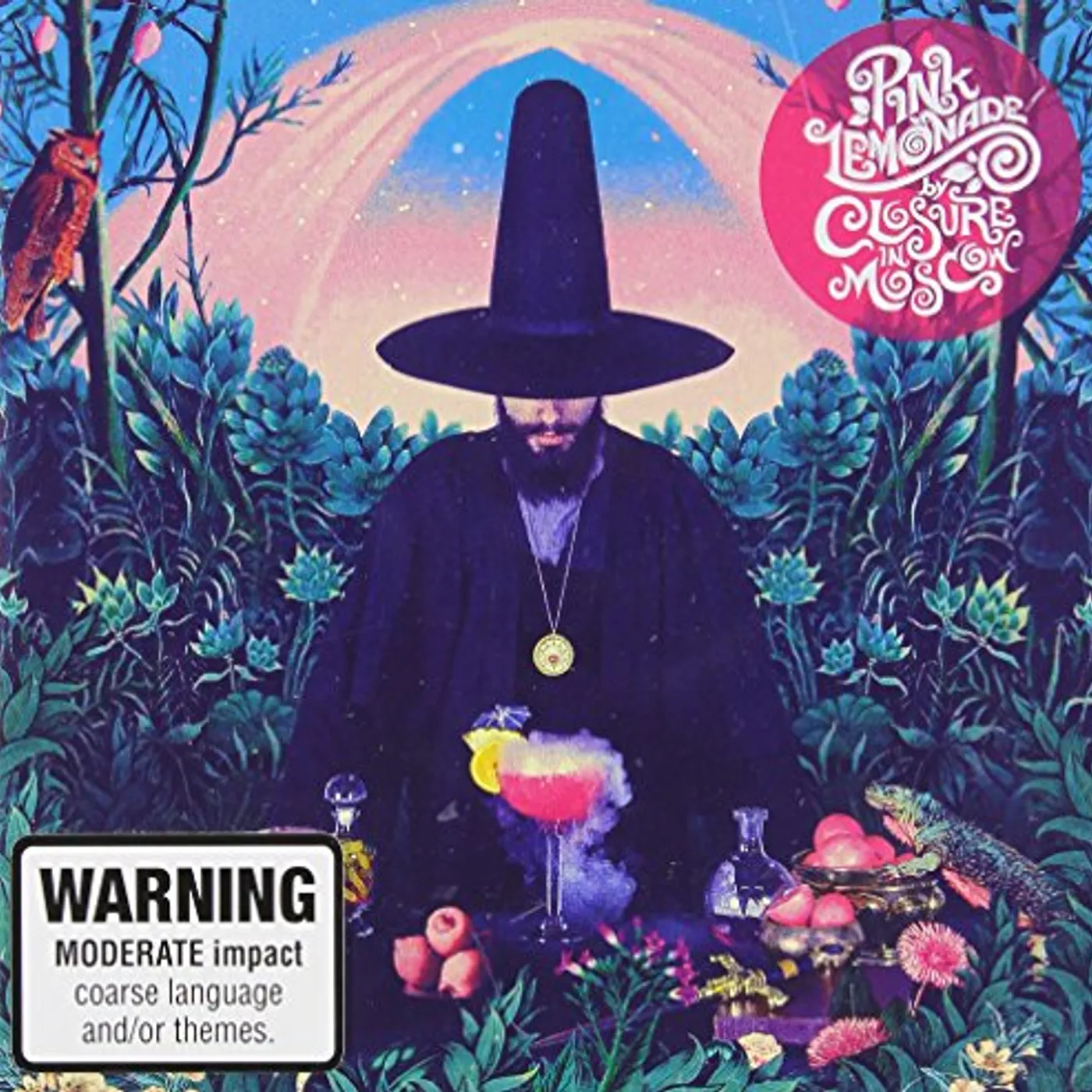 Closure in Moscow PINK LEMONADE CD