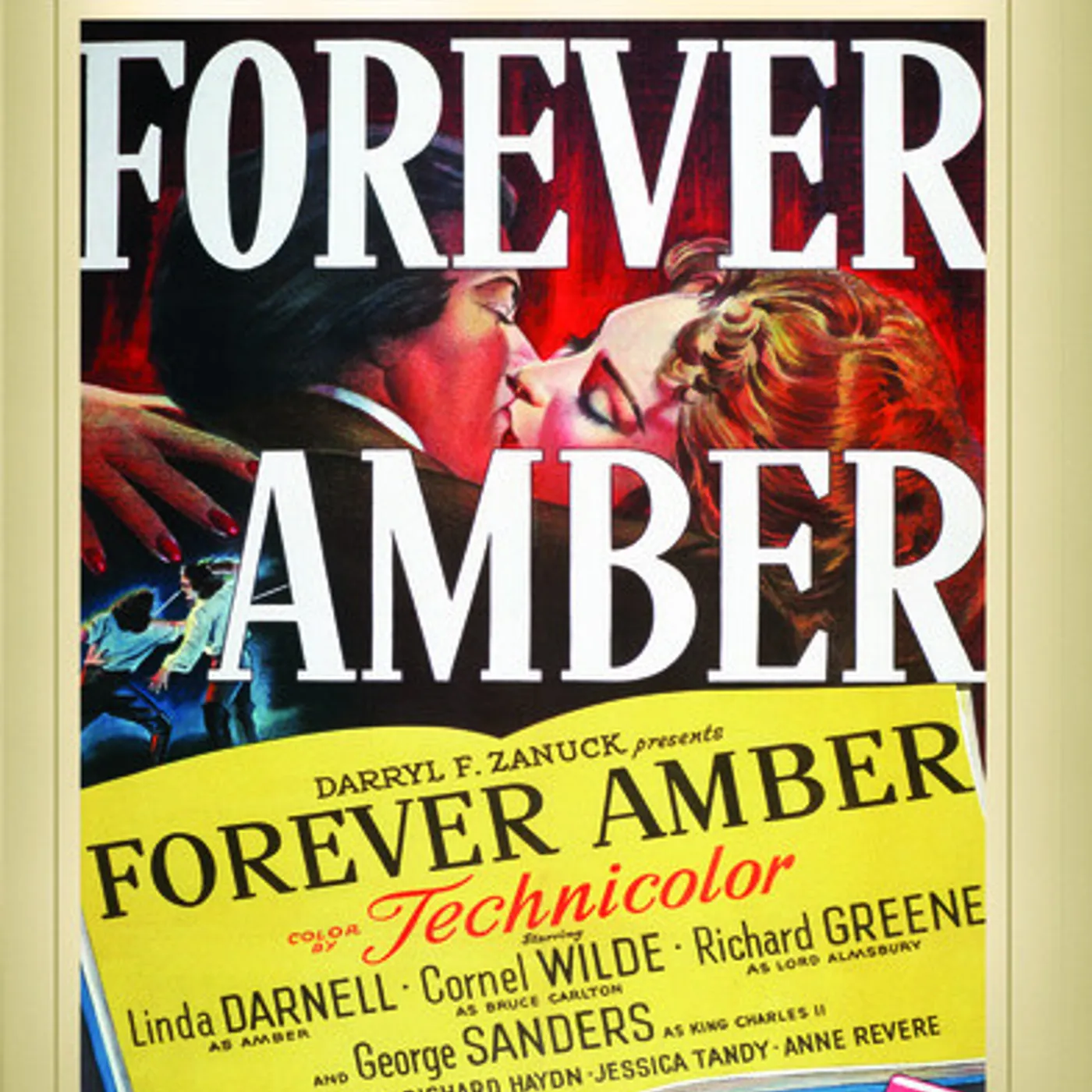 Forever Amber DVD