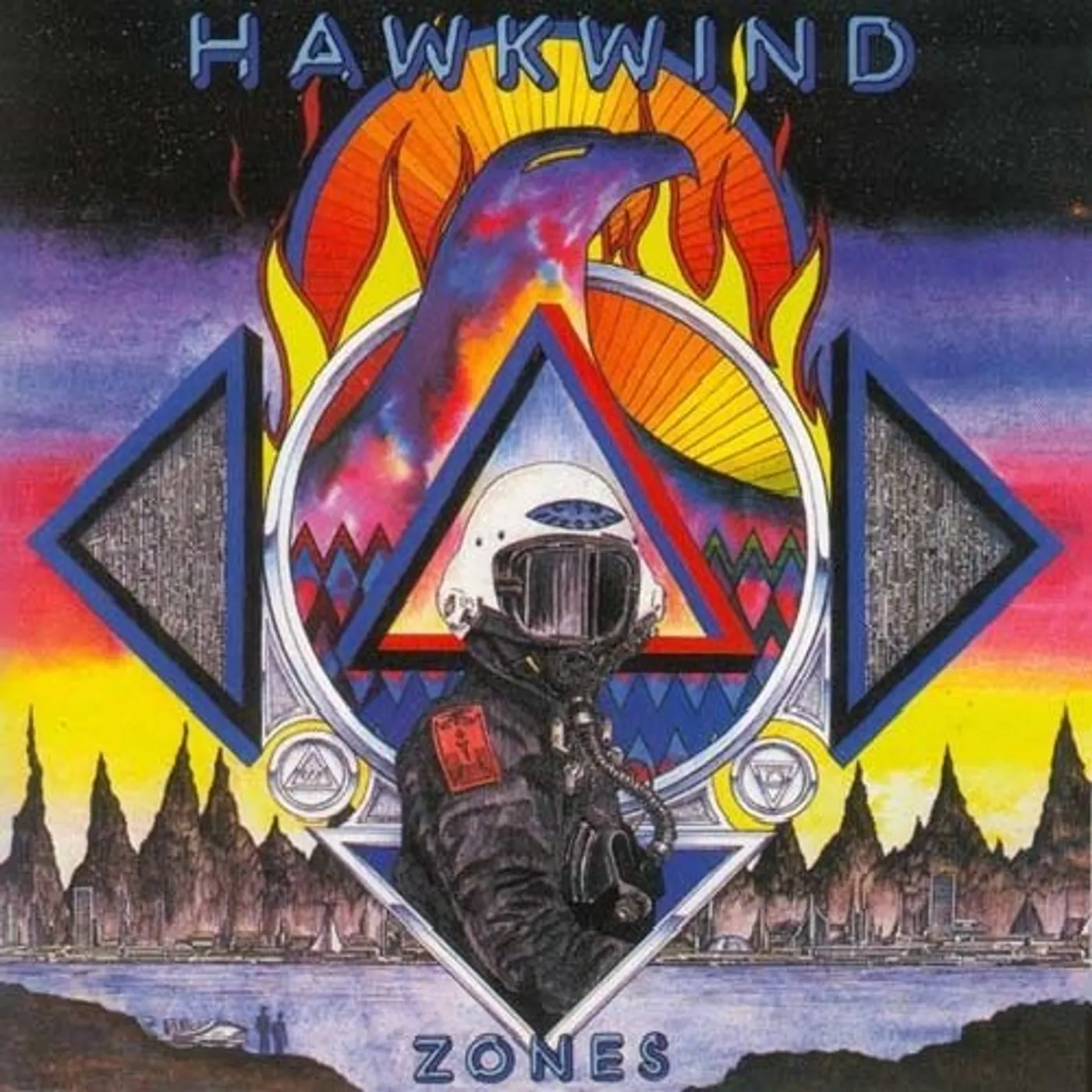 Hawkwind Zones Vinyl Record