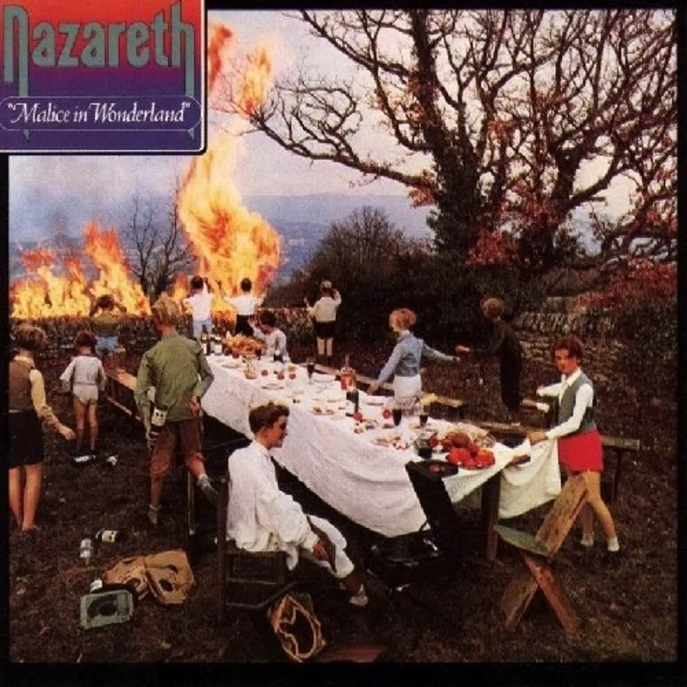 Nazareth Malice In Wonderland Vinyl Record