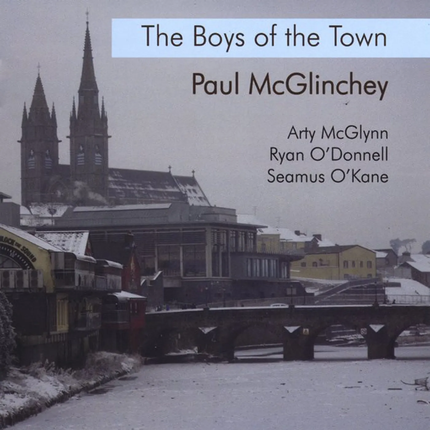 Paul McGlinchey BOYS OF THE TOWN CD