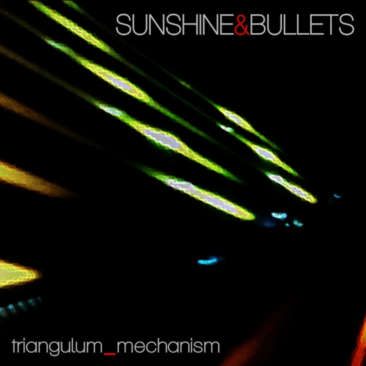 Sunshine & Bullets TRIANGULUM MECHANISM CD