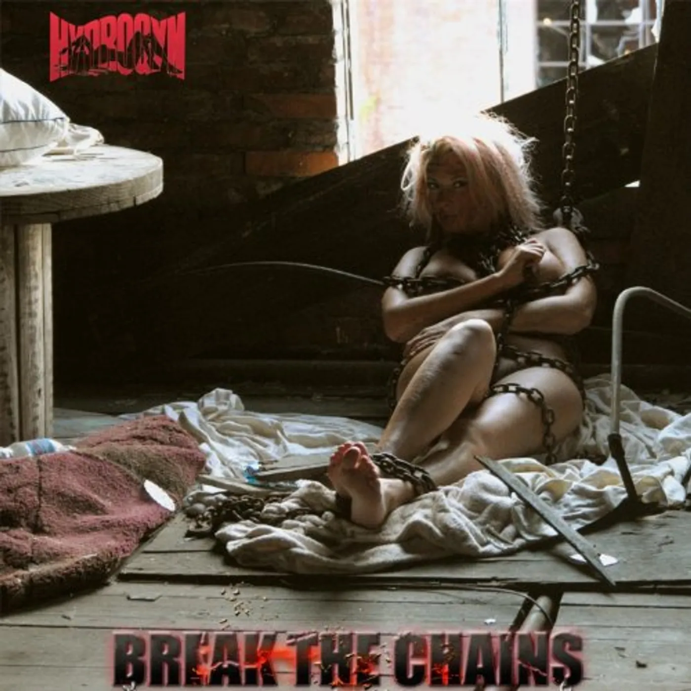 Hydrogyn BREAK THE CHAINS CD
