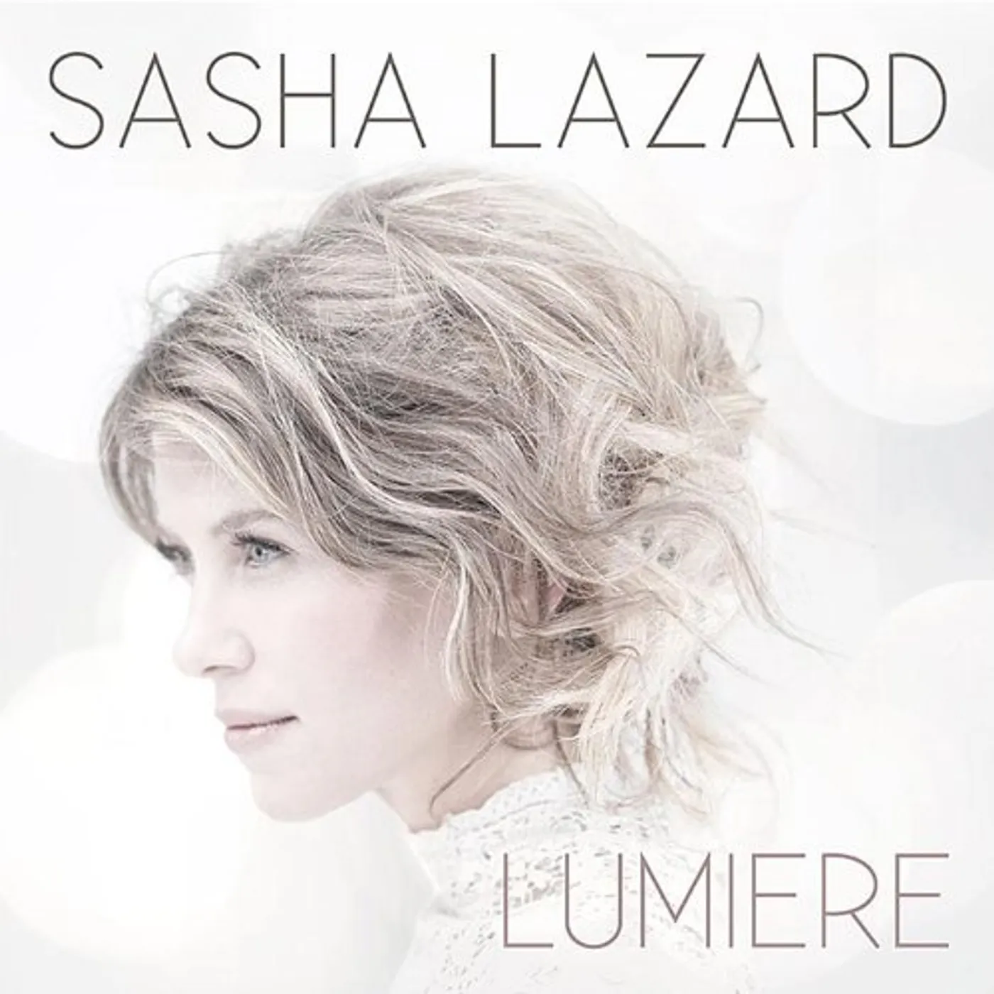 Sasha Lazard LUMIERE CD