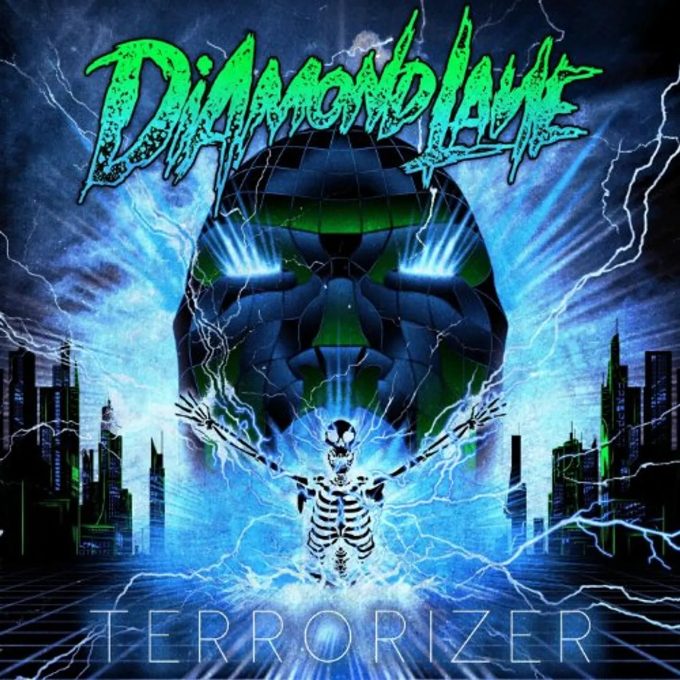 Diamond Lane TERRORIZER CD
