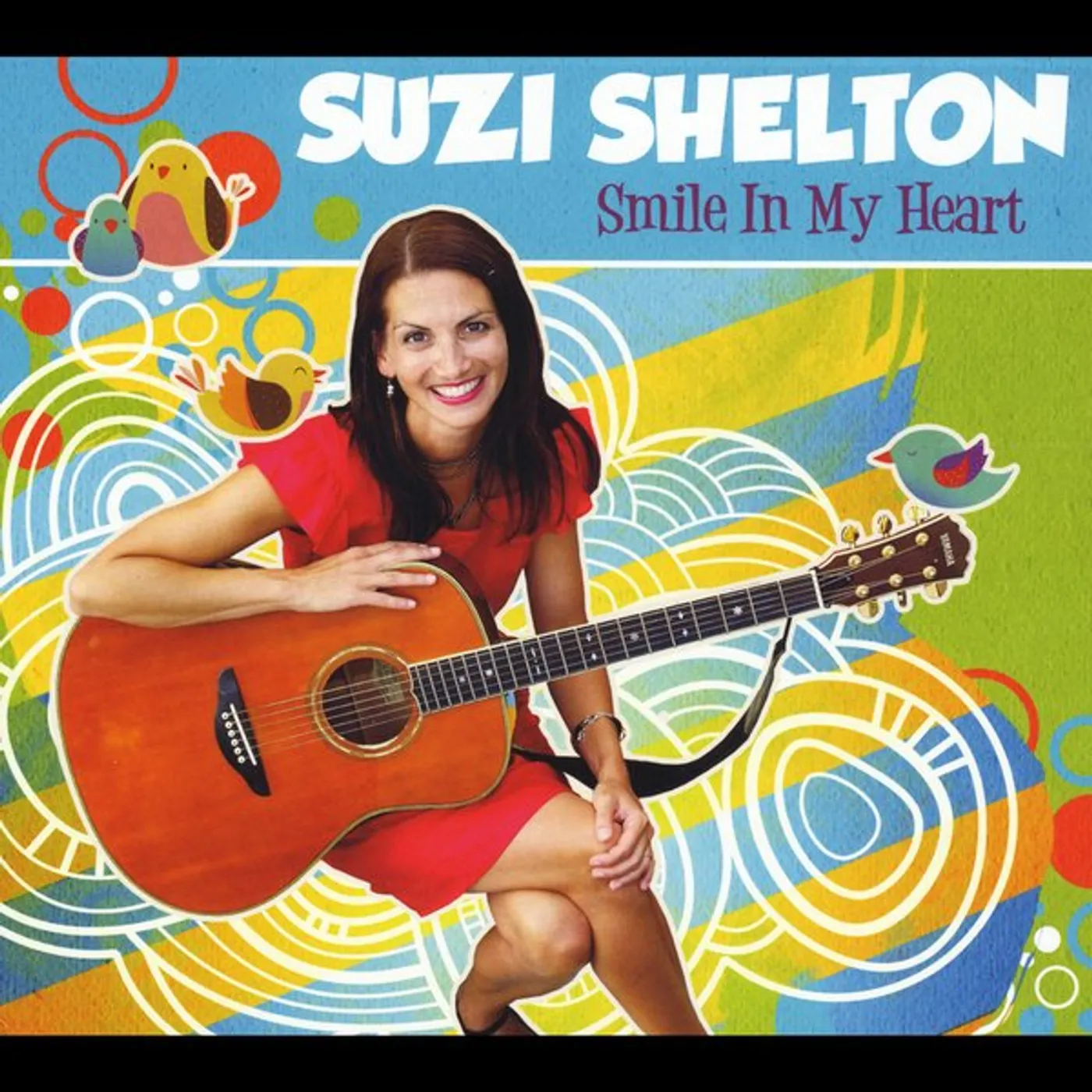 Suzi Shelton SMILE IN MY HEART CD