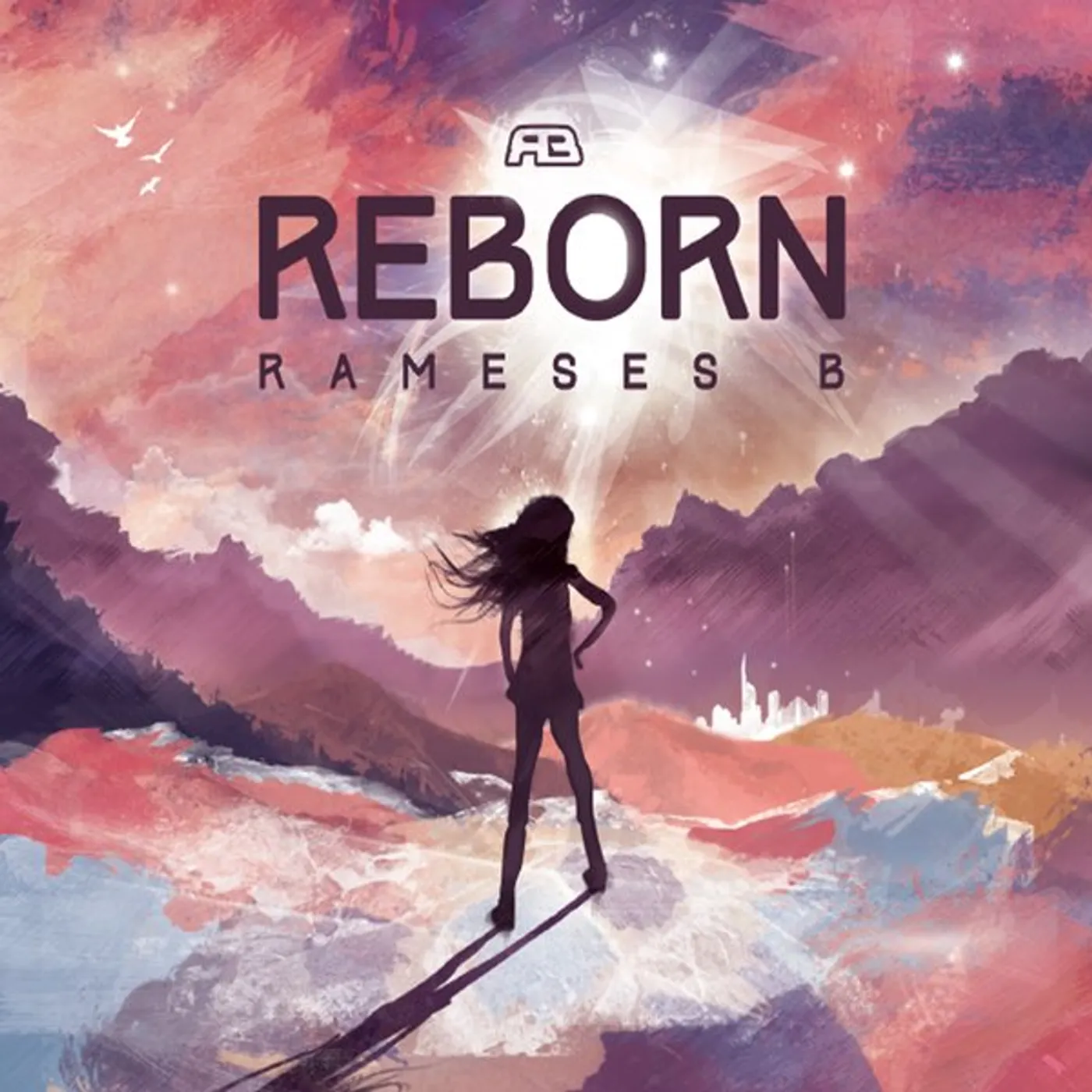 Rameses B REBORN CD
