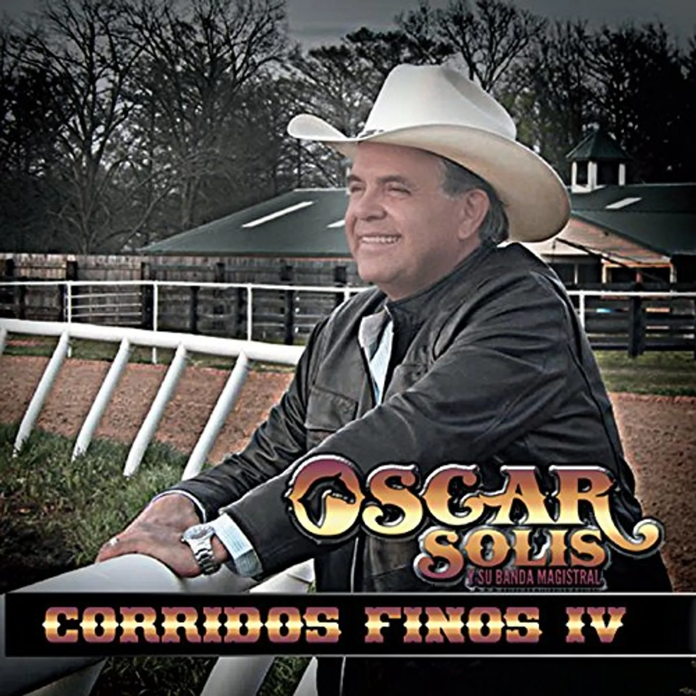 Oscar Solis Y Su Banda Magistral CORRIDOS FINOS IV CD