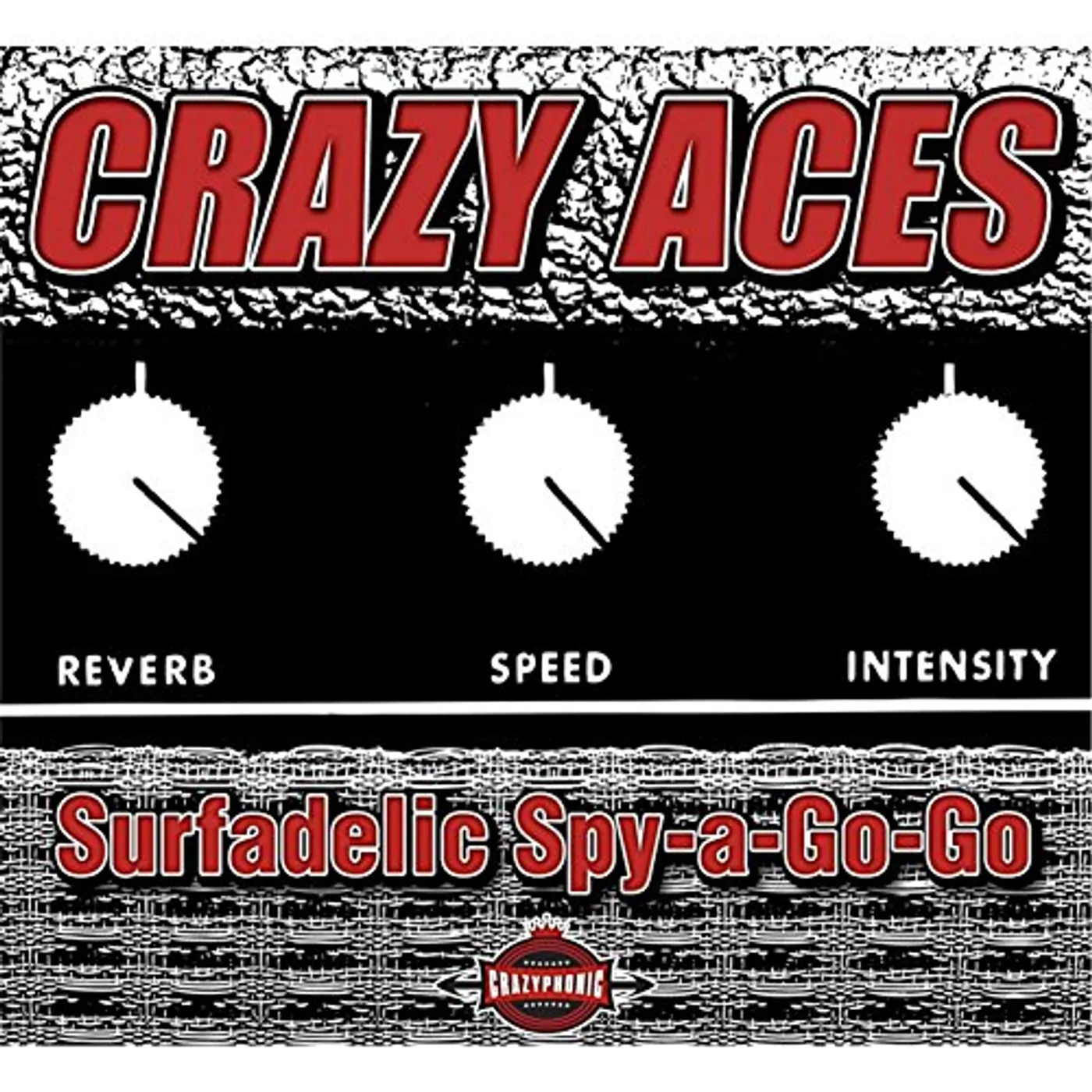 Crazy Aces SURFADELIC SPY-A-GO-GO CD