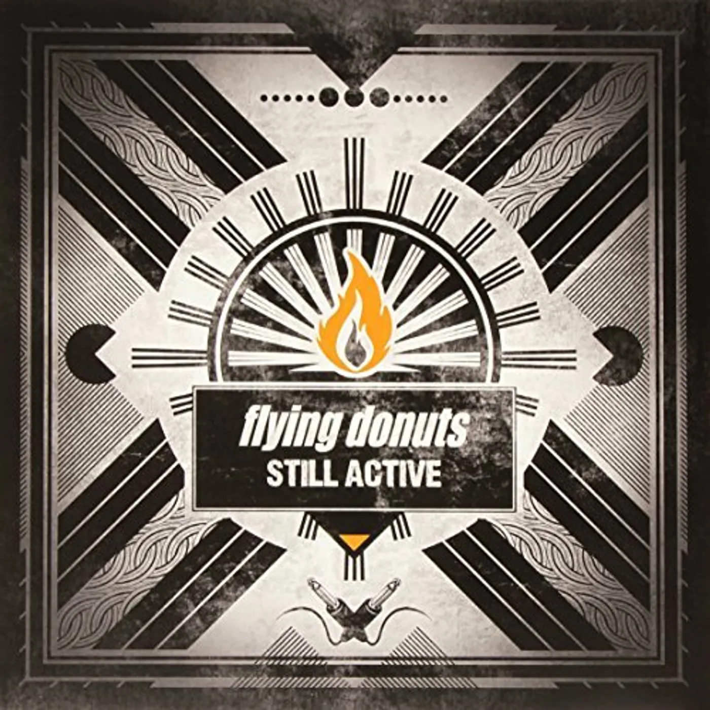 Flying Donuts Still Active Vinyl Record