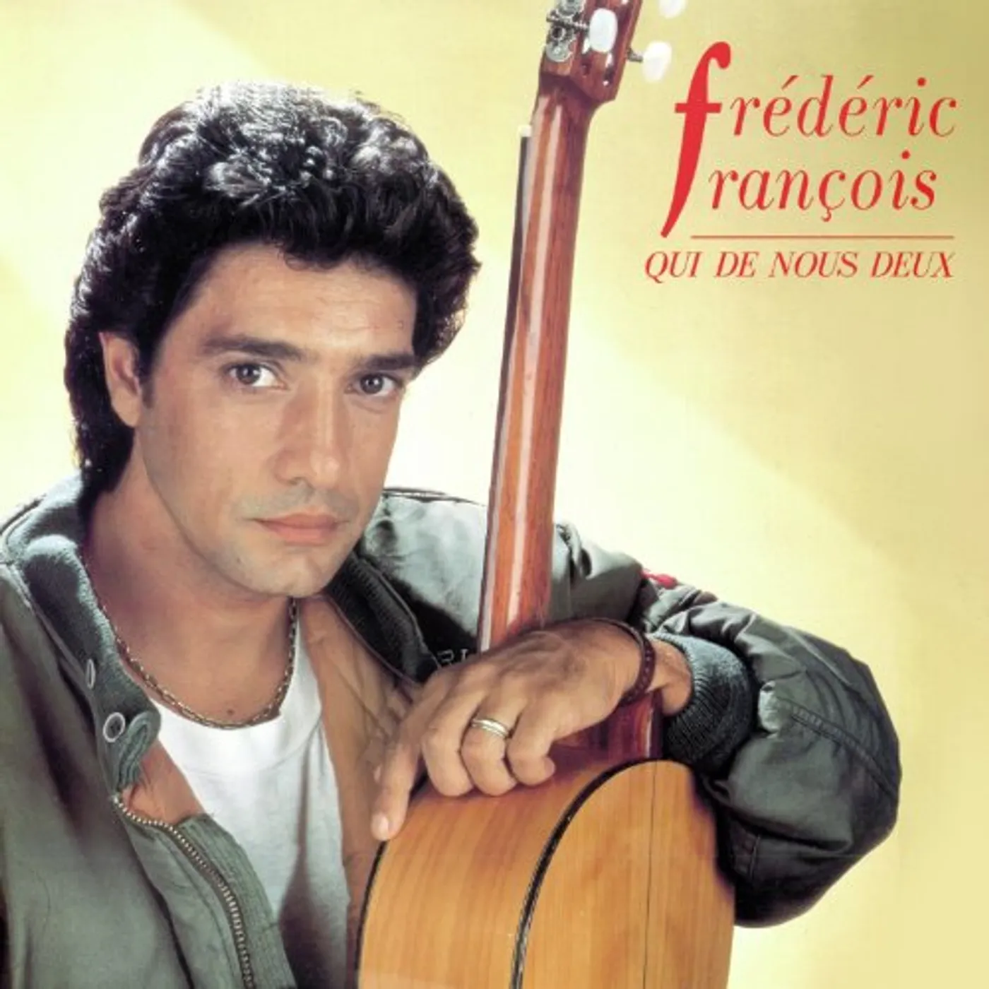 Frédéric François QUI DE NOUS DEUX CD