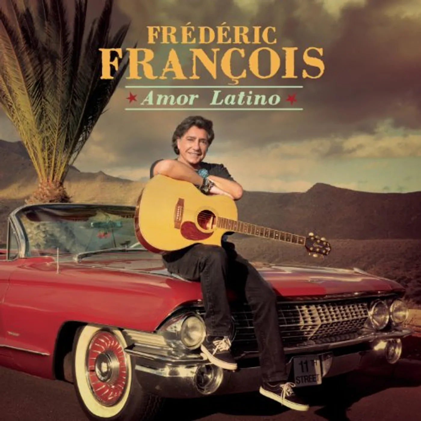 Frédéric François AMOR LATINO CD