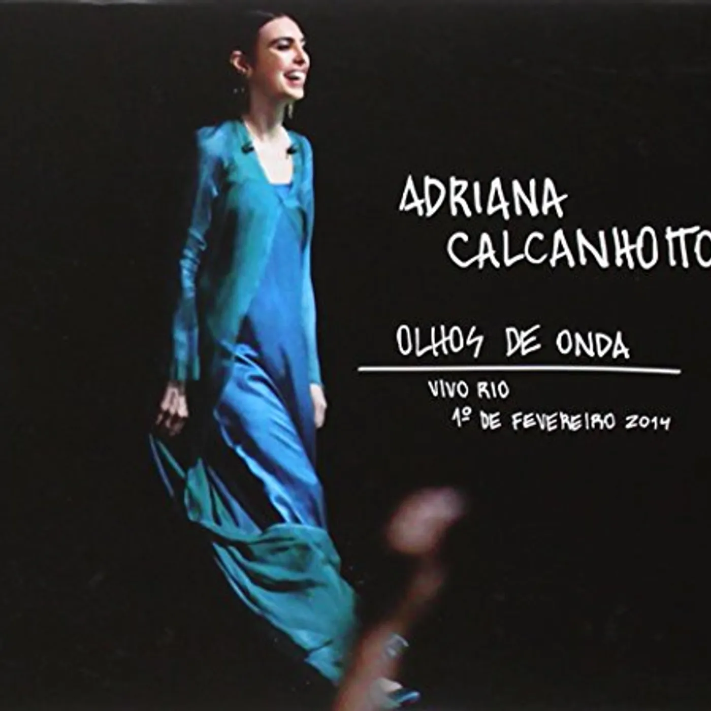 Adriana Calcanhotto OLHOS DE ONDA-AO VIVO CD