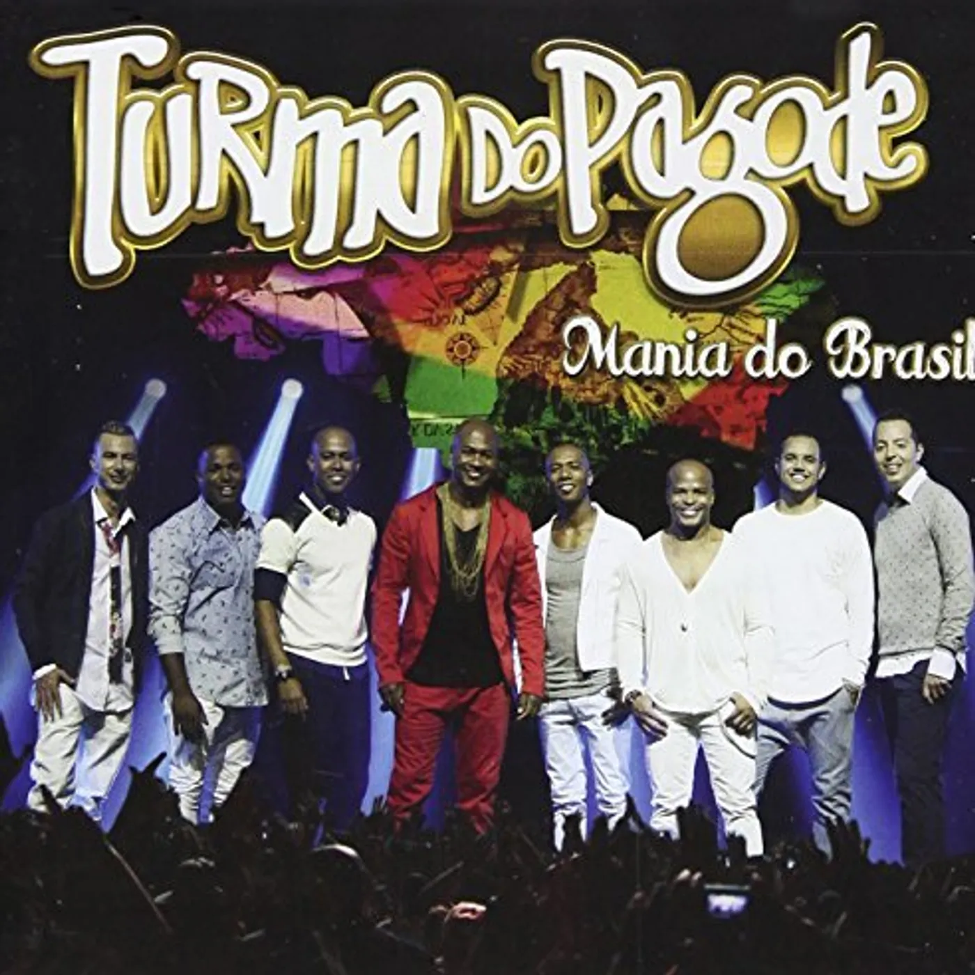 Turma do Pagode MANIA DO BRASIL CD