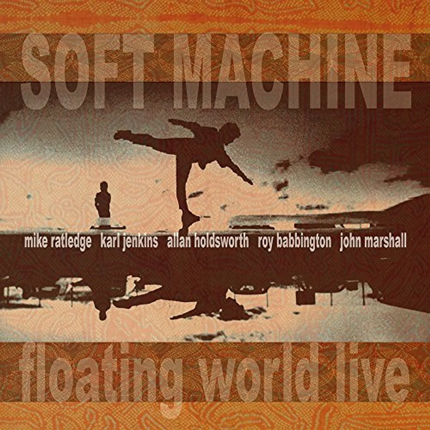 Soft Machine FLOATING WORLD LIVE CD
