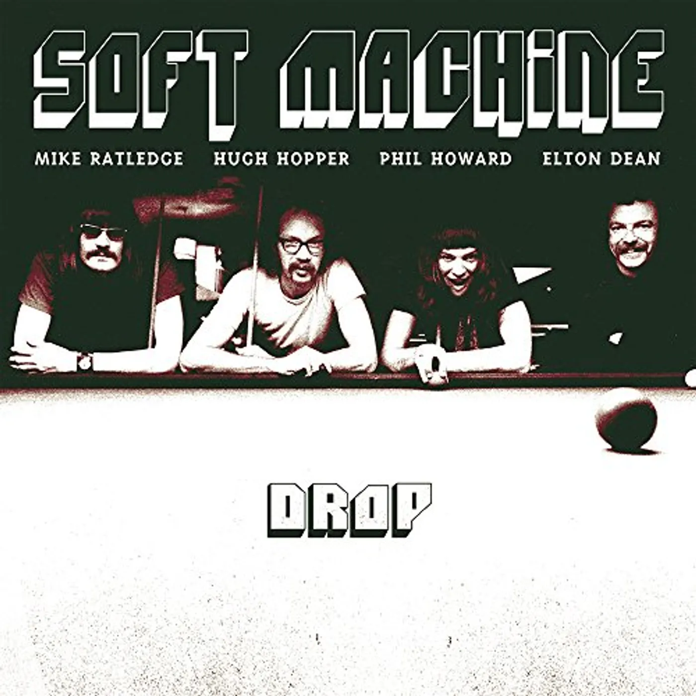 Soft Machine DROP CD