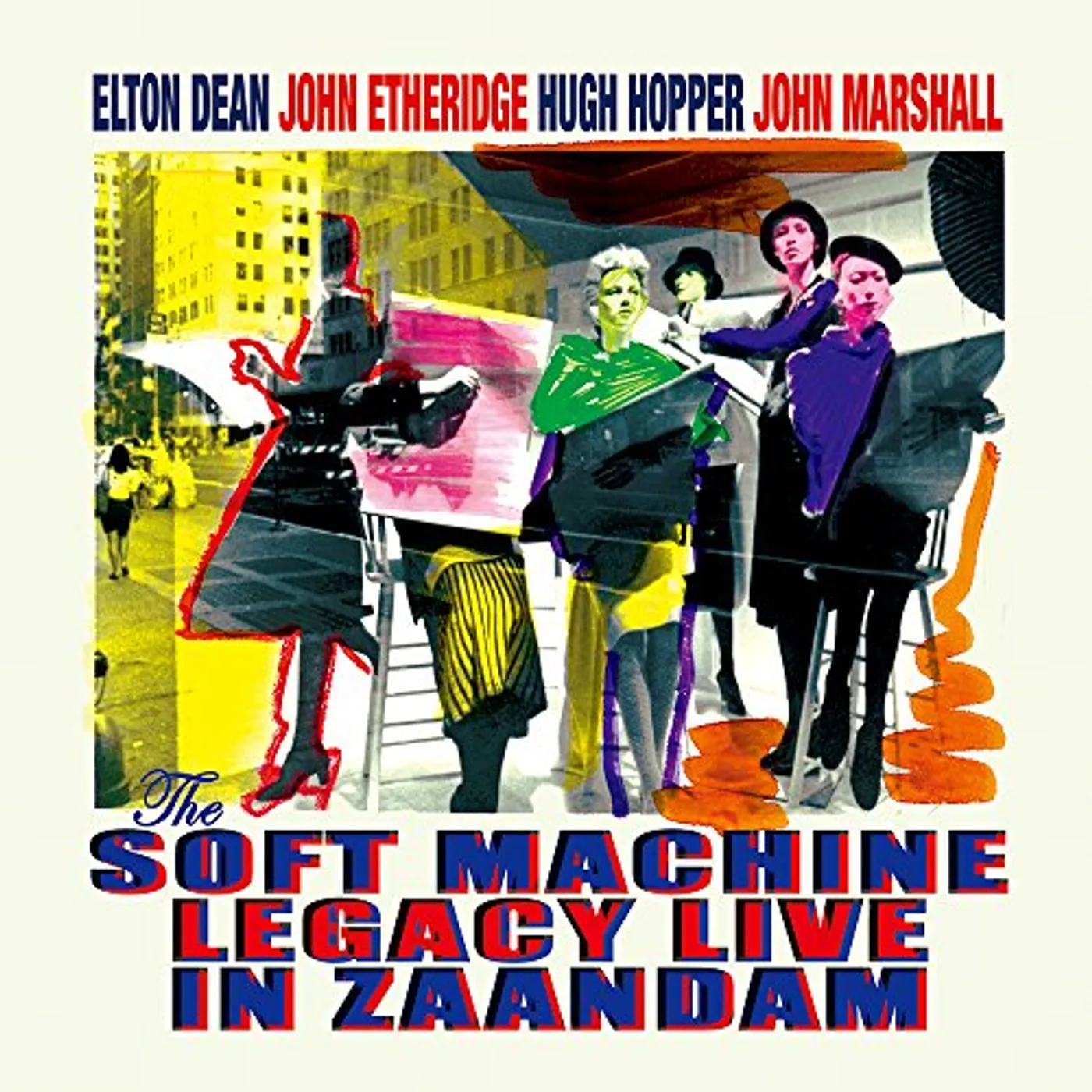 Soft Machine LIVE IN ZAANDAM CD