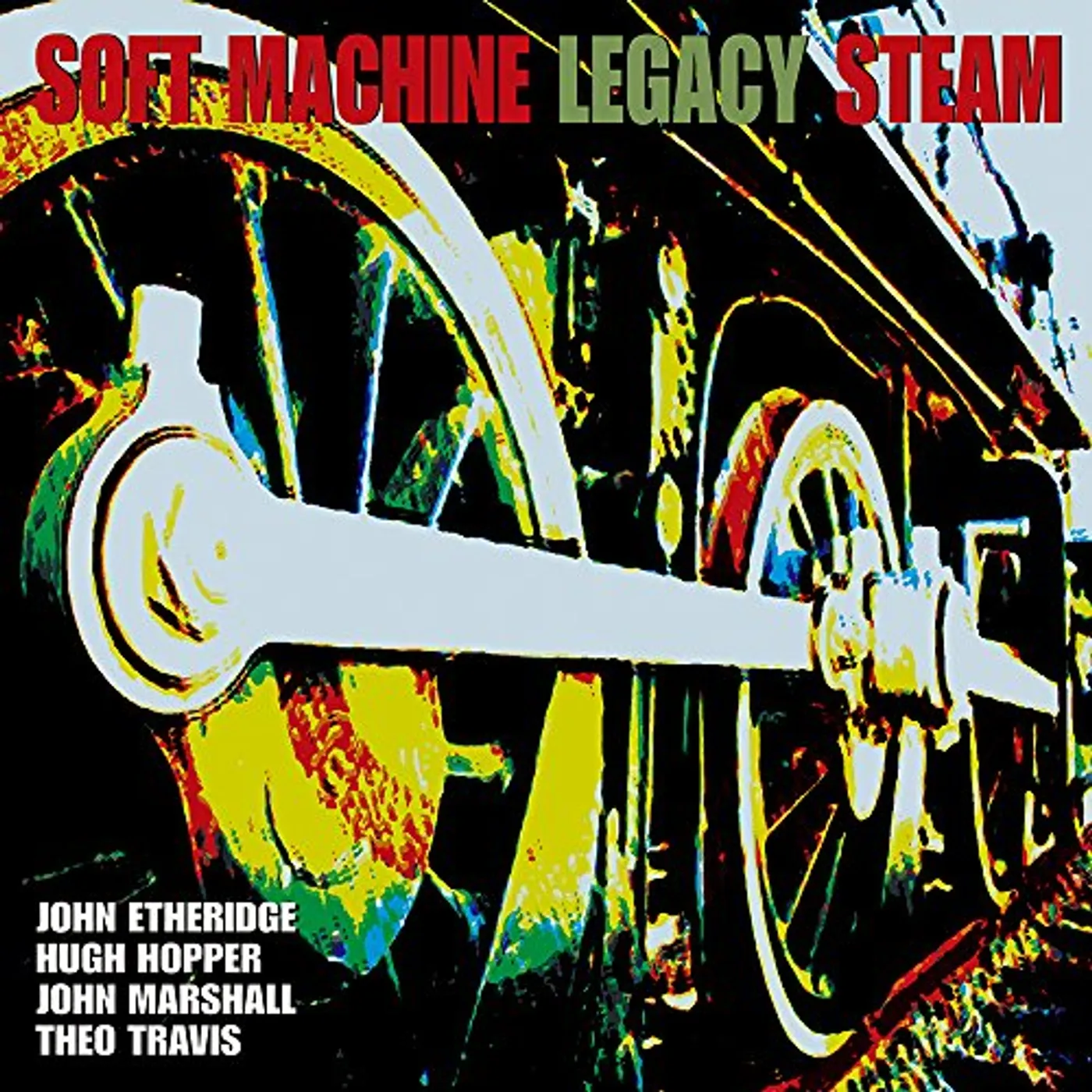 Soft Machine STEAM CD