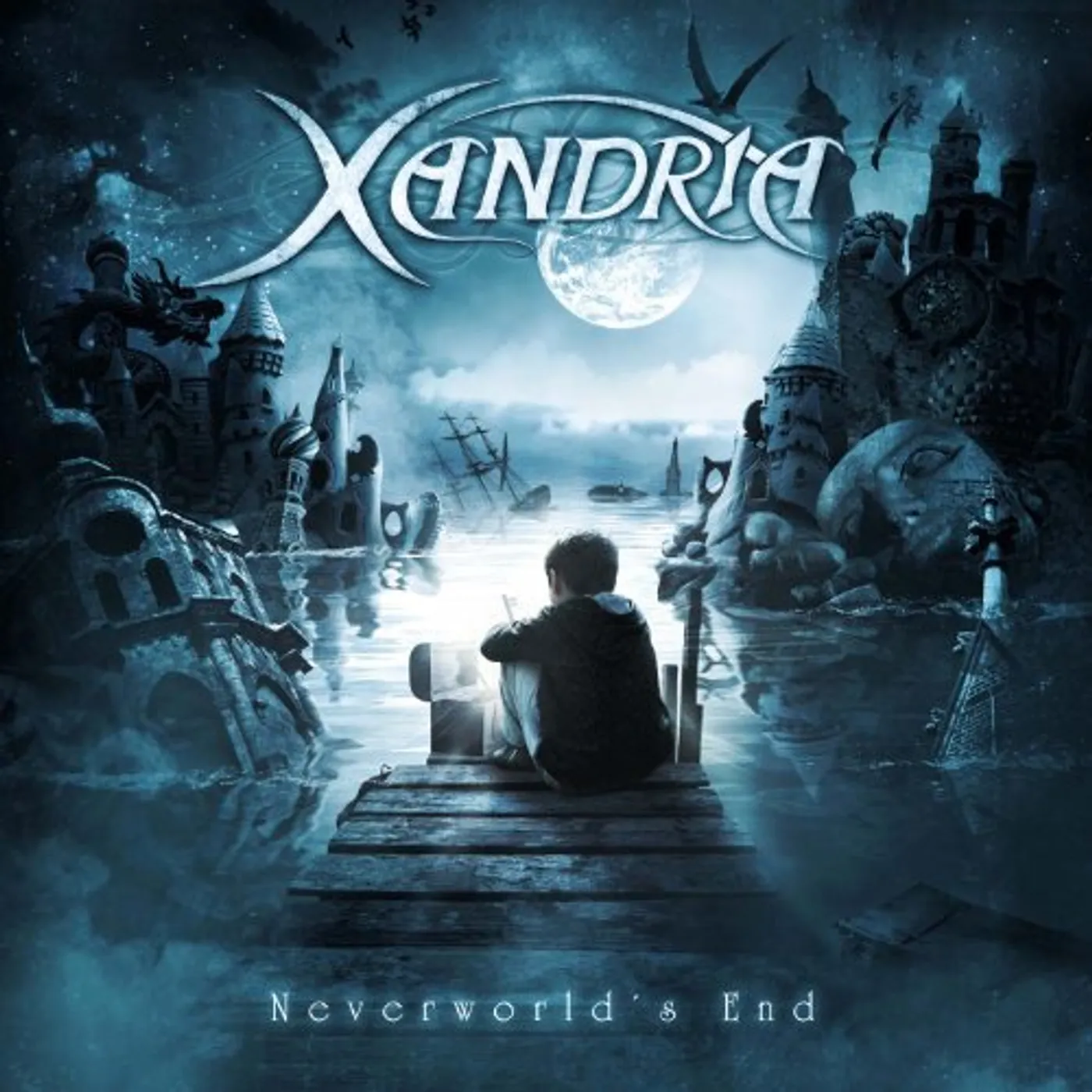 Xandria NEVERWORLD'S END (GER) (Vinyl)