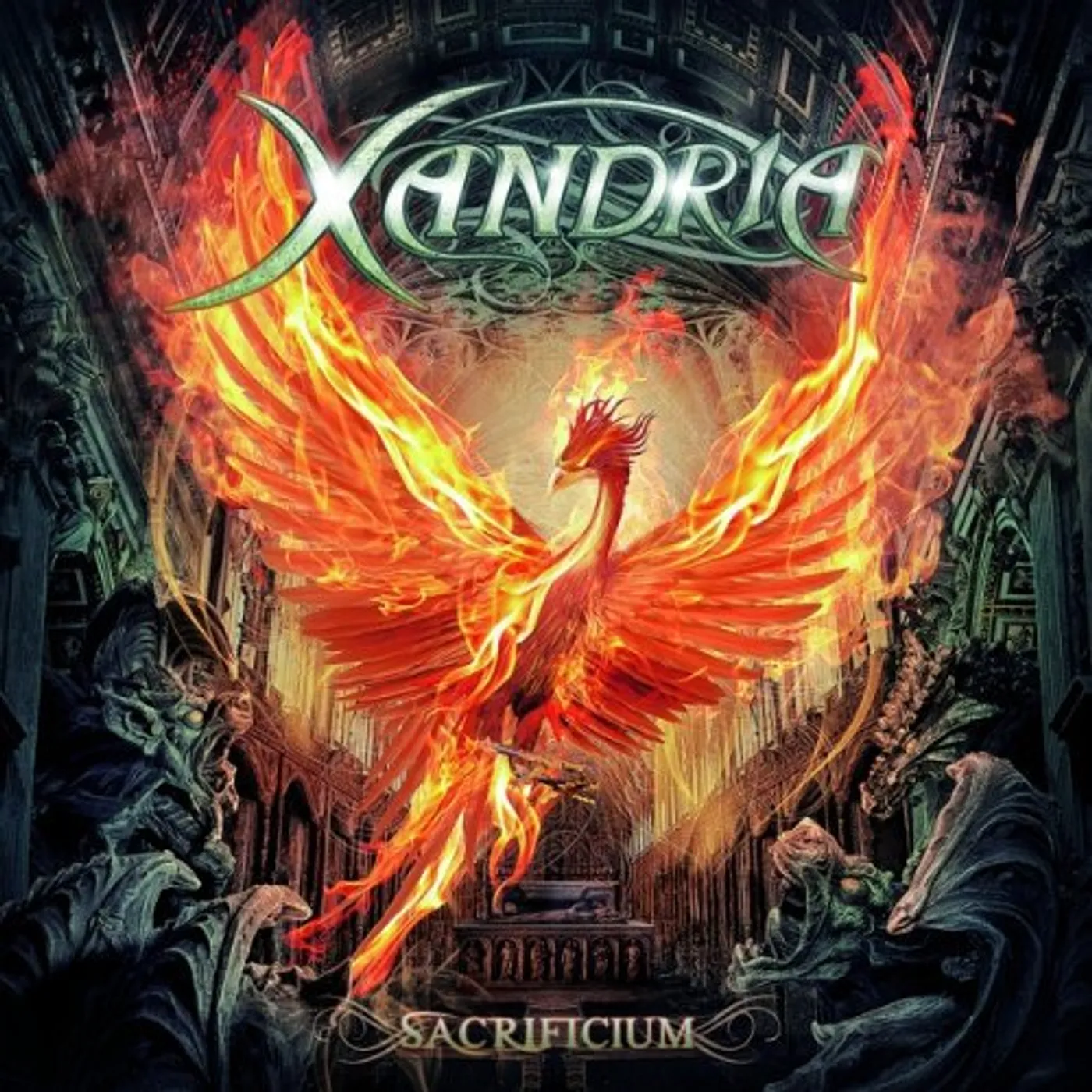 Xandria SACRIFICIUM (GER) Vinyl Record