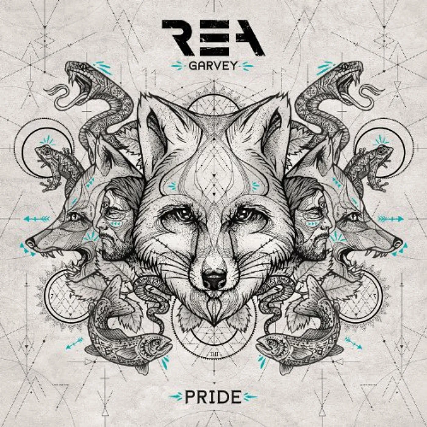Rea Garvey PRIDE (GER) Vinyl Record