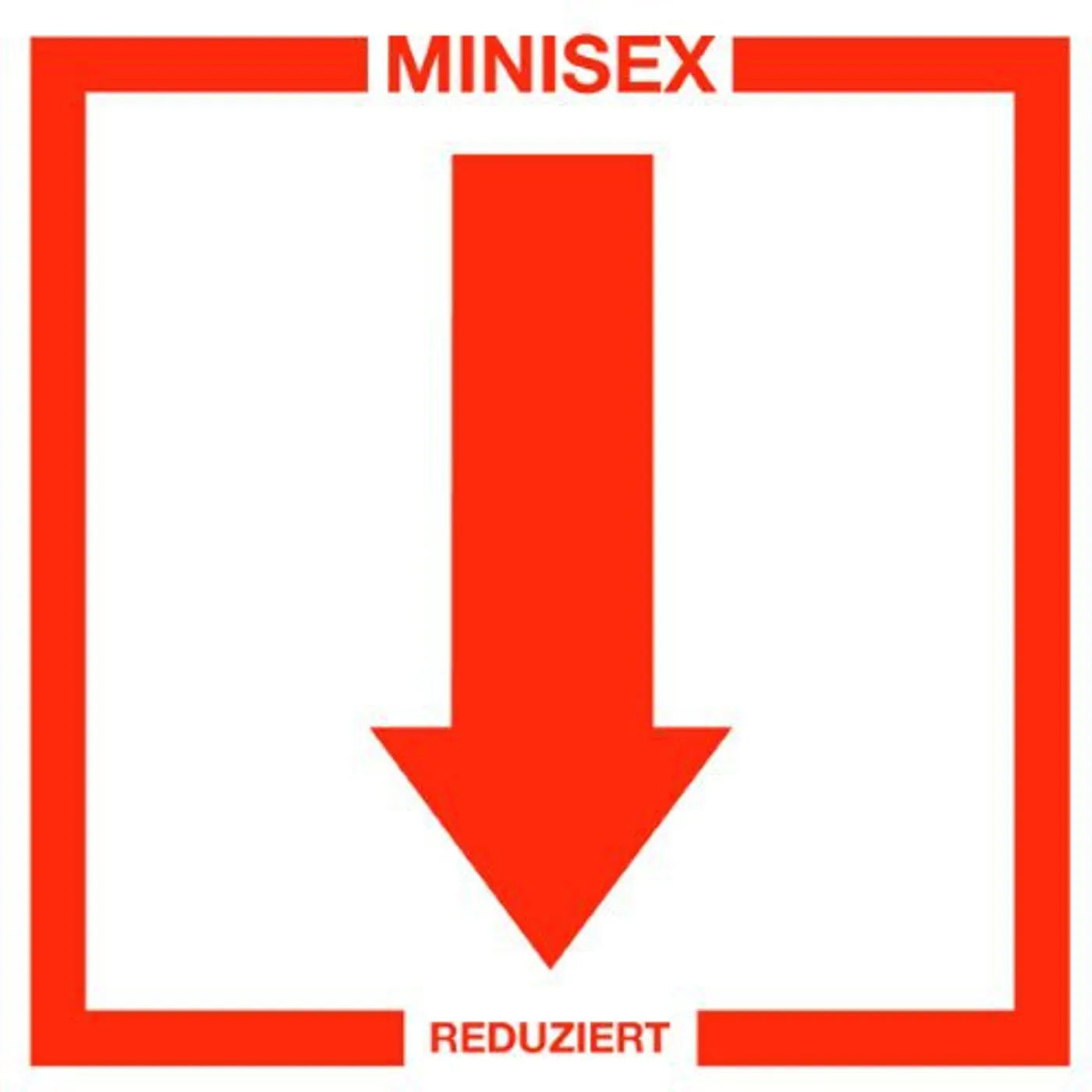 Minisex Reduziert Vinyl Record