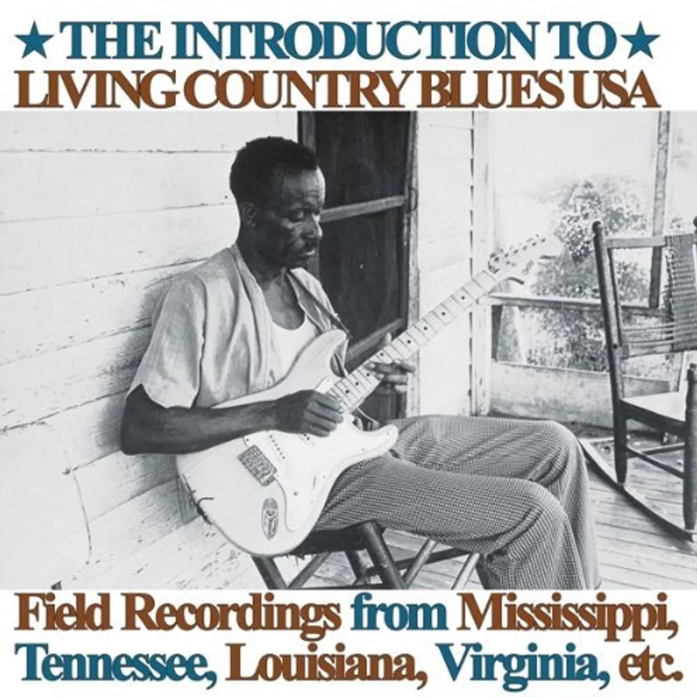 INTRODUCTION TO LIVING COUNTRY BLUES USA / VARIOUS Vinyl Record