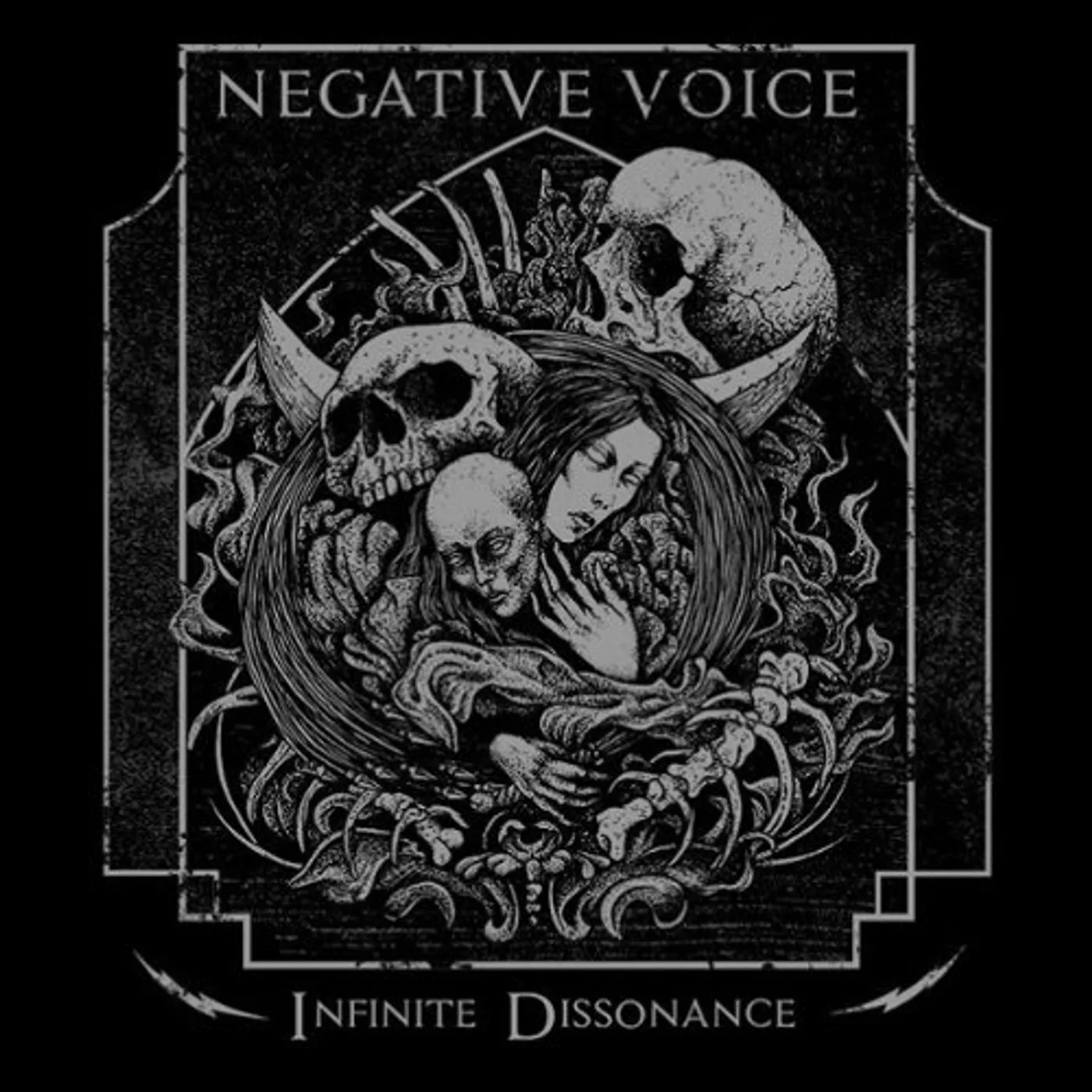Negative Voice INFINITE DISSONANCE CD