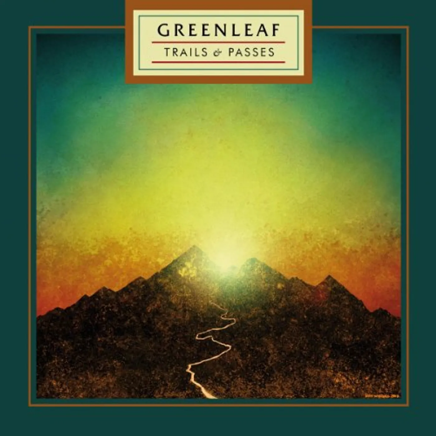 Greenleaf Trails & Passes Vinyl Record
