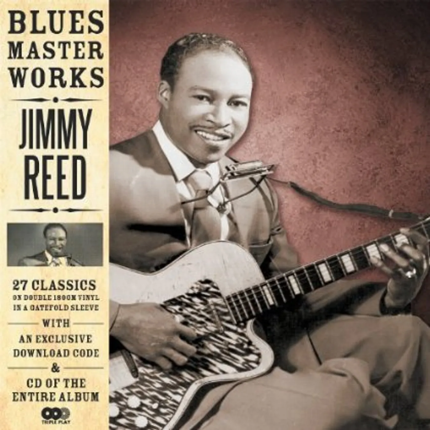 Jimmy Reed BLUES MASTER WORKS (GER) (Vinyl)