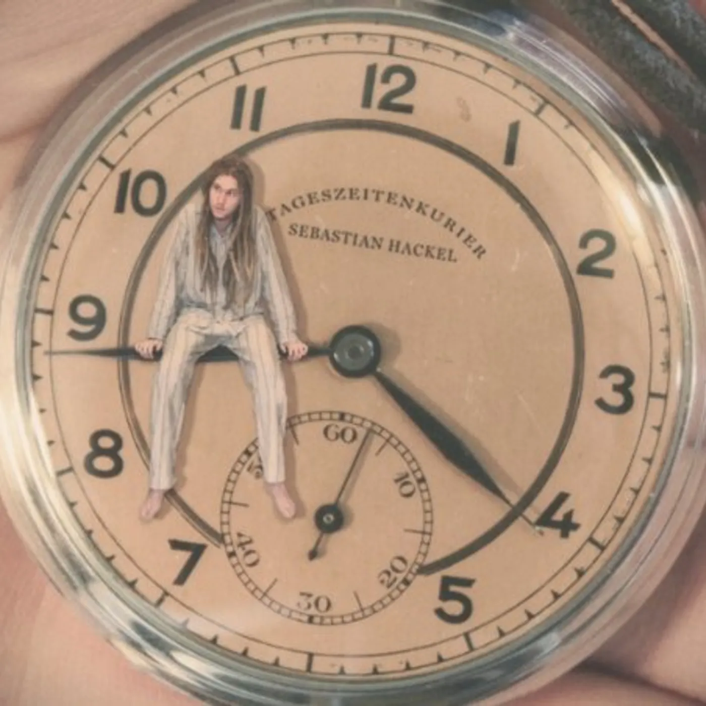 Sebastian Hackel TAGESZEITENKURIER CD