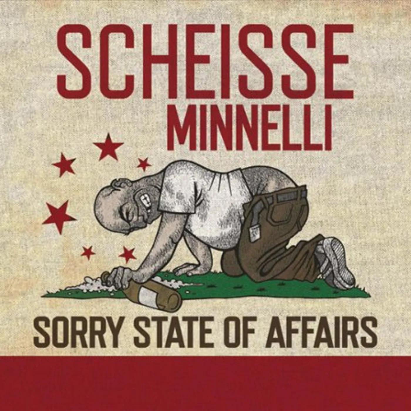 Scheisse Minnelli Sorry State of Affairs Vinyl Record