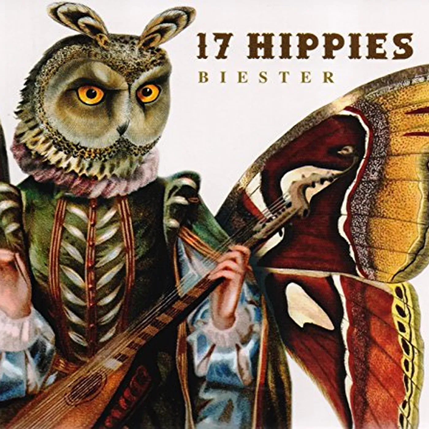 17 Hippies BIESTER CD