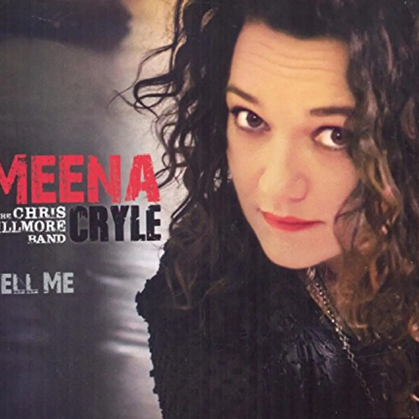 Meena TELL ME CD