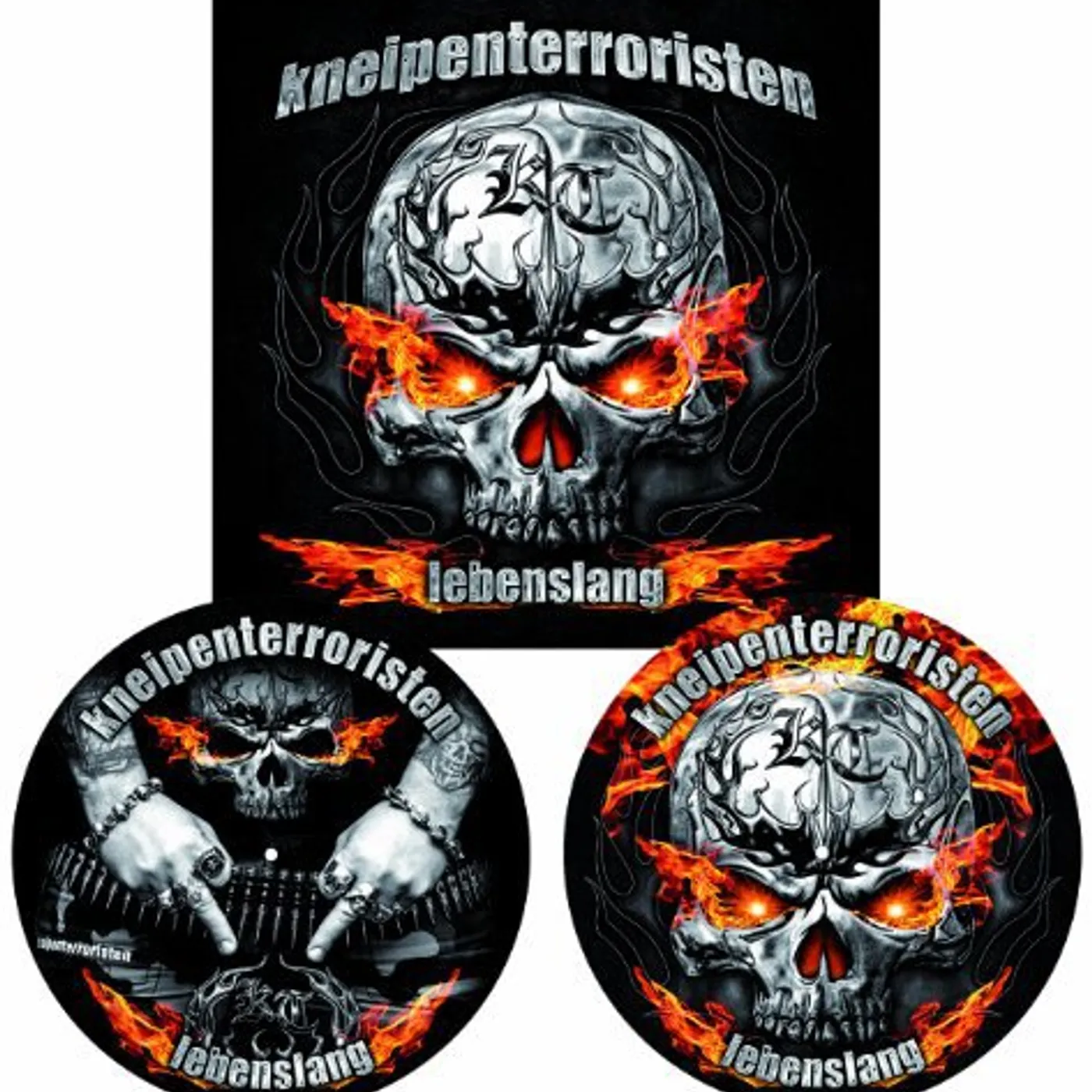 KneipenTerroristen Lebenslang Vinyl Record