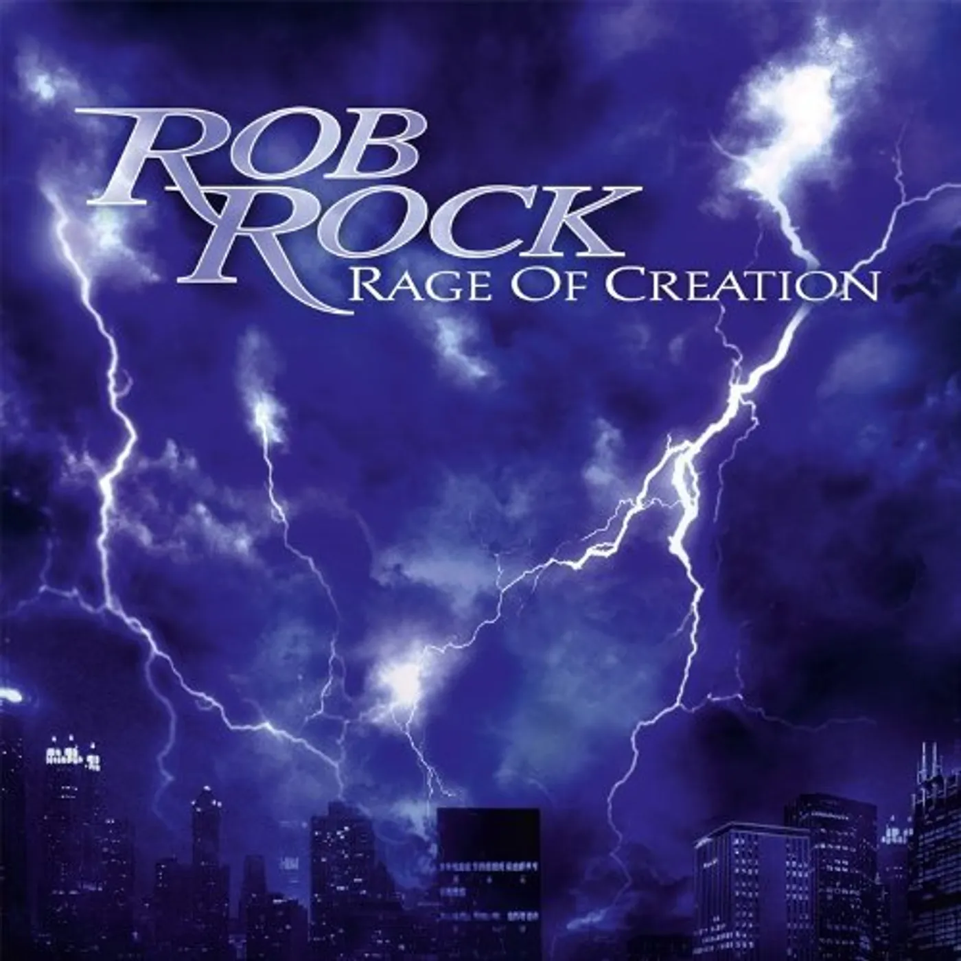 Rob Rock Rage Of Creation Vinyl Record