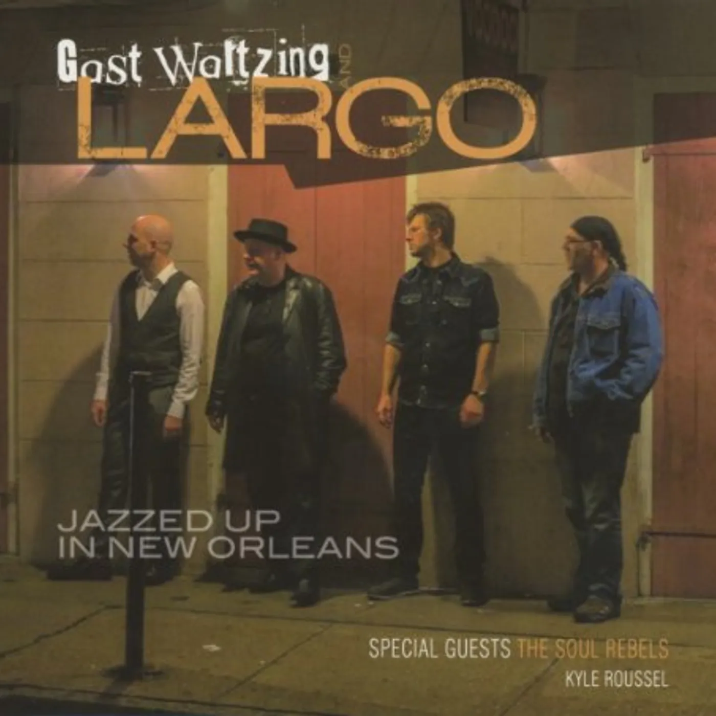 Gast Waltzing JAZZED UP IN NEW ORLEANS CD