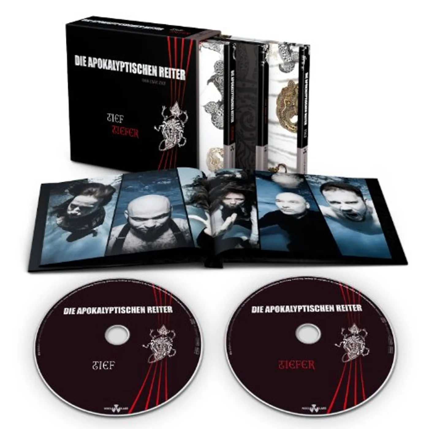 Apokalyptischen Reiter TIEF.TIEFER CD