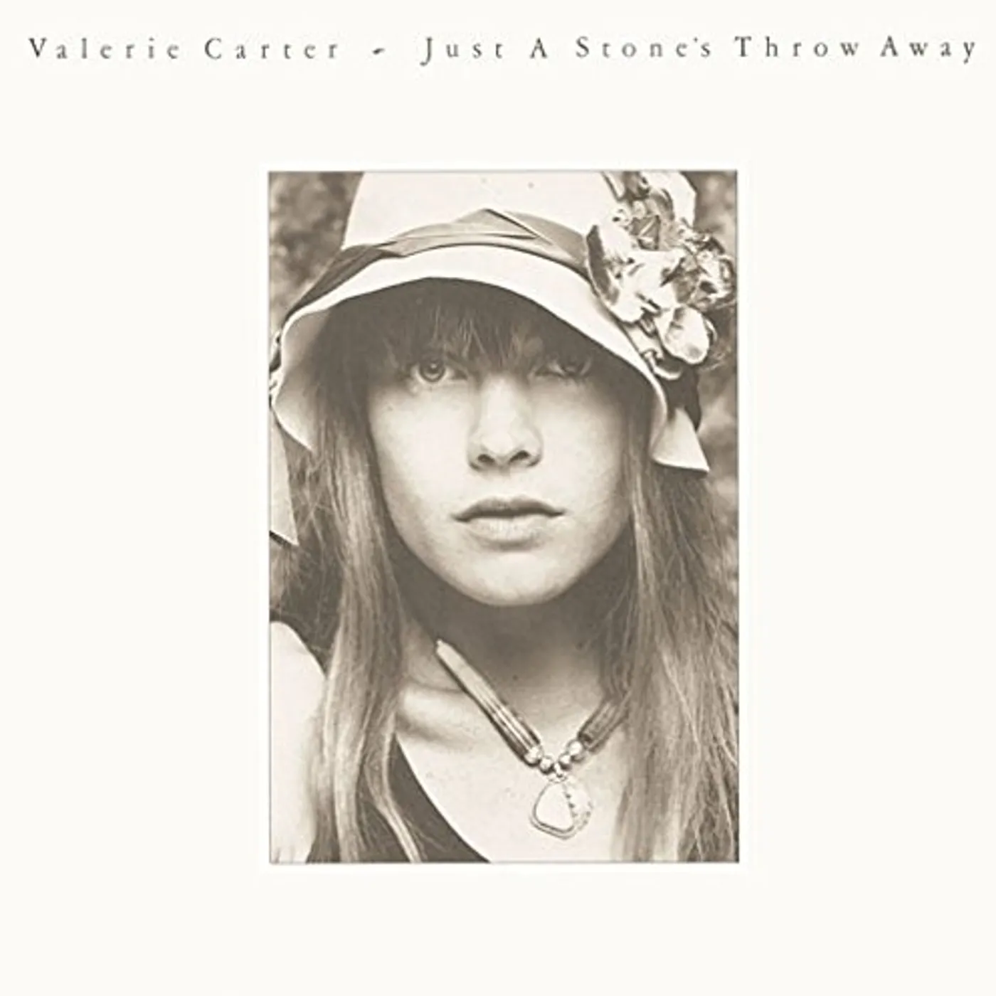 Valerie Carter JUST A STONE'S THROW AWAY CD