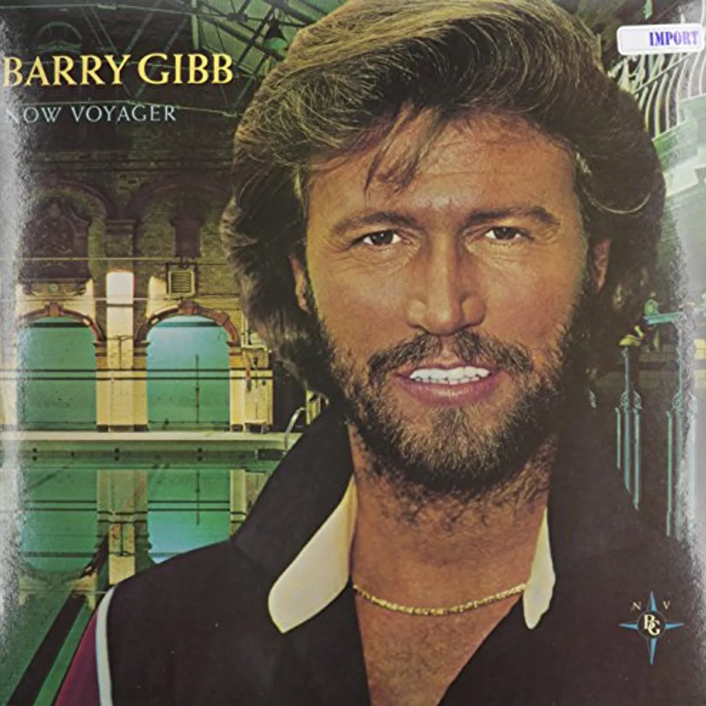 Barry Gibb Now Voyager Vinyl Record