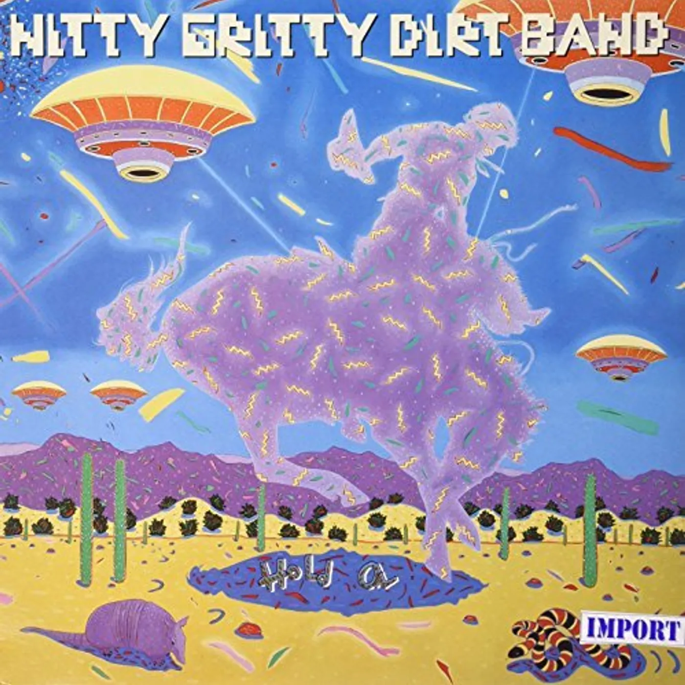 The Nitty Gritty Dirty Band HOLD ON Vinyl Record
