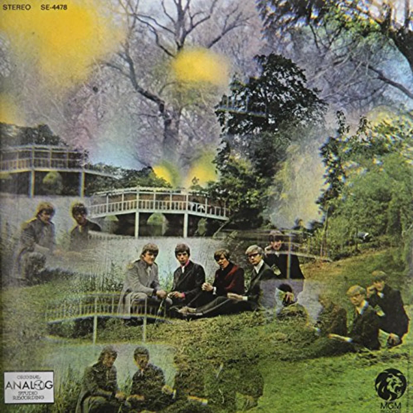 Herman's Hermits Blaze Vinyl Record