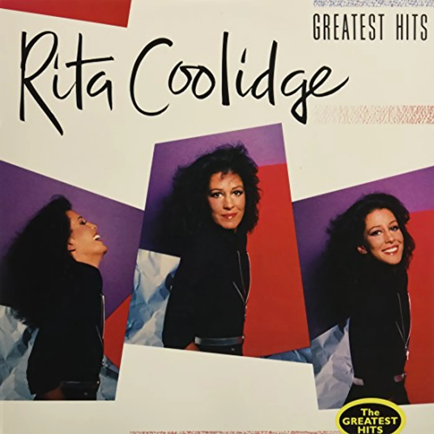 Rita Coolidge Greatest Hits Vinyl Record