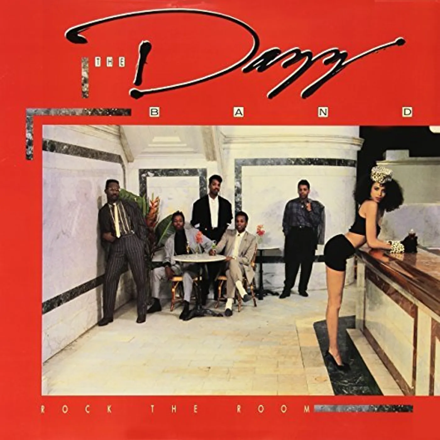 Dazz Band Rock the Room Vinyl Record