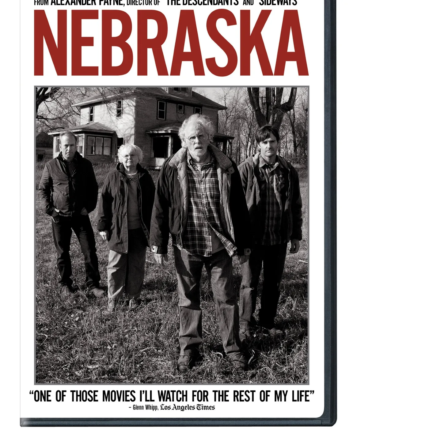 Nebraska DVD