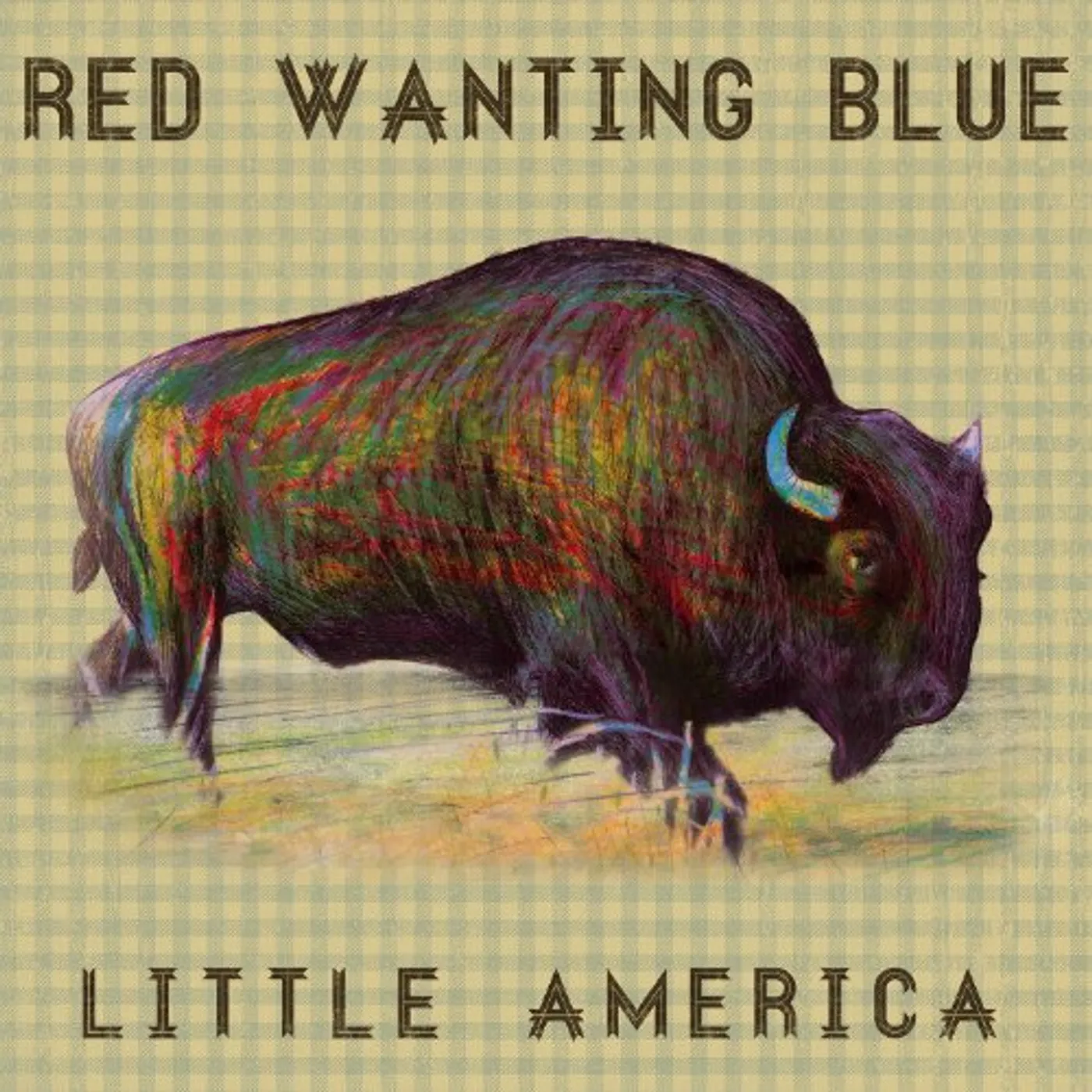 Red Wanting Blue Little America Vinyl Record