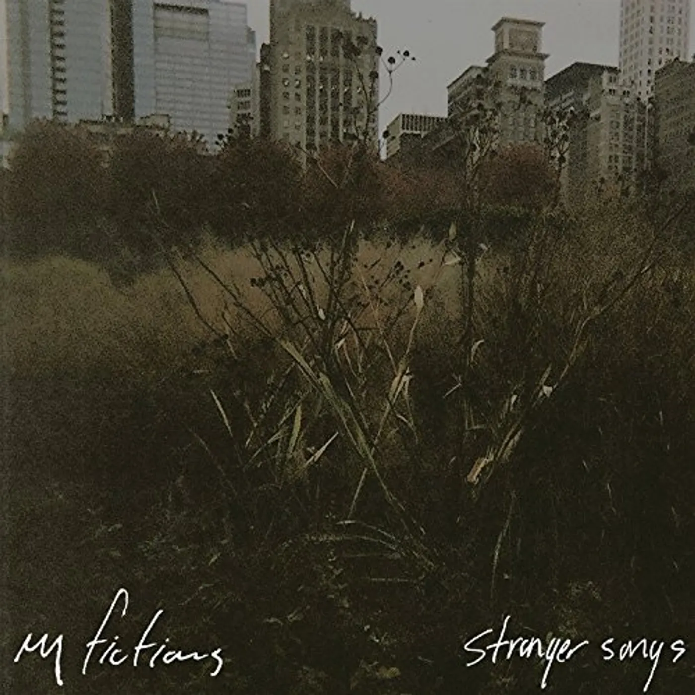 My Fictions Stranger Songs Vinyl Record