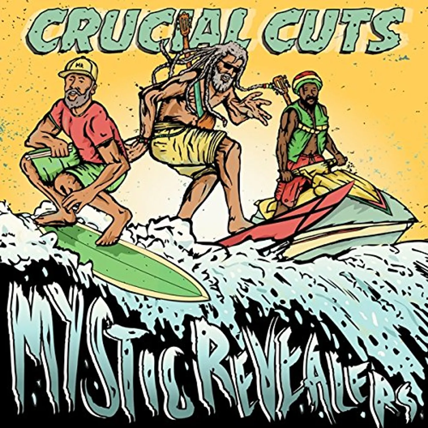 Mystic Revealers CRUCIAL CUTS CD